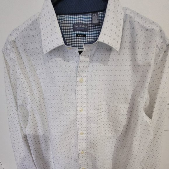 Set of 3 Long Sleeve, Button Down Dress Shirt - Picture 2 of 14